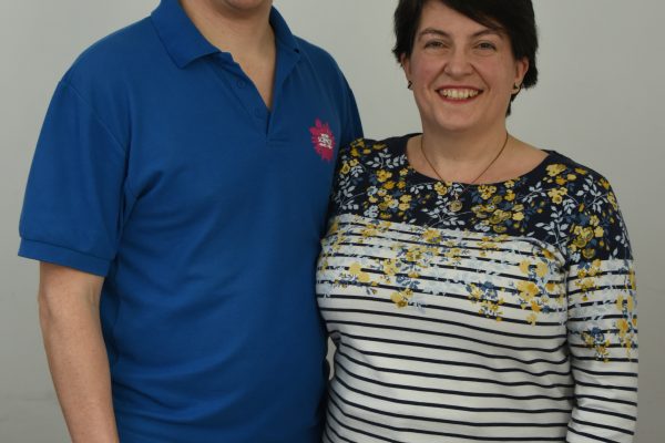 Nigel and Caroline Eady