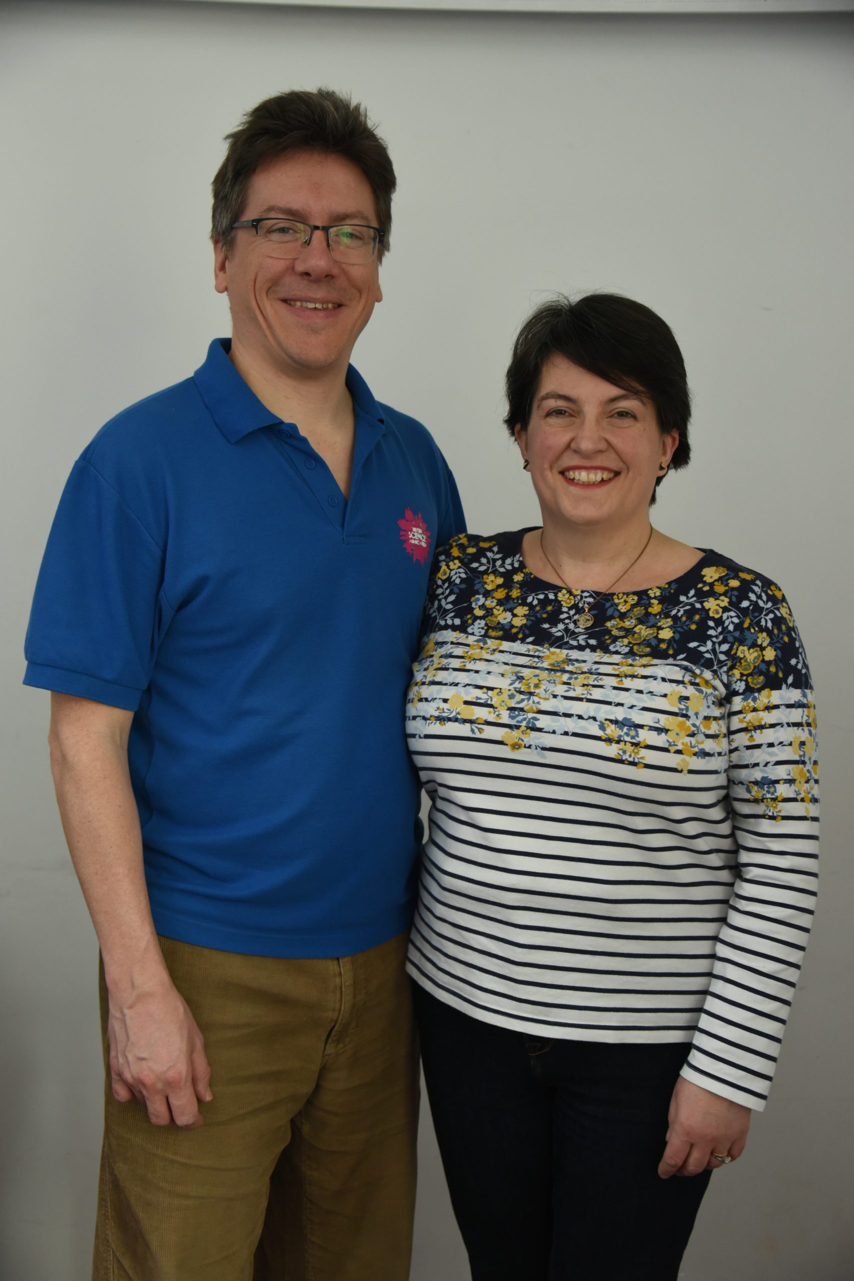 Nigel and Caroline Eady